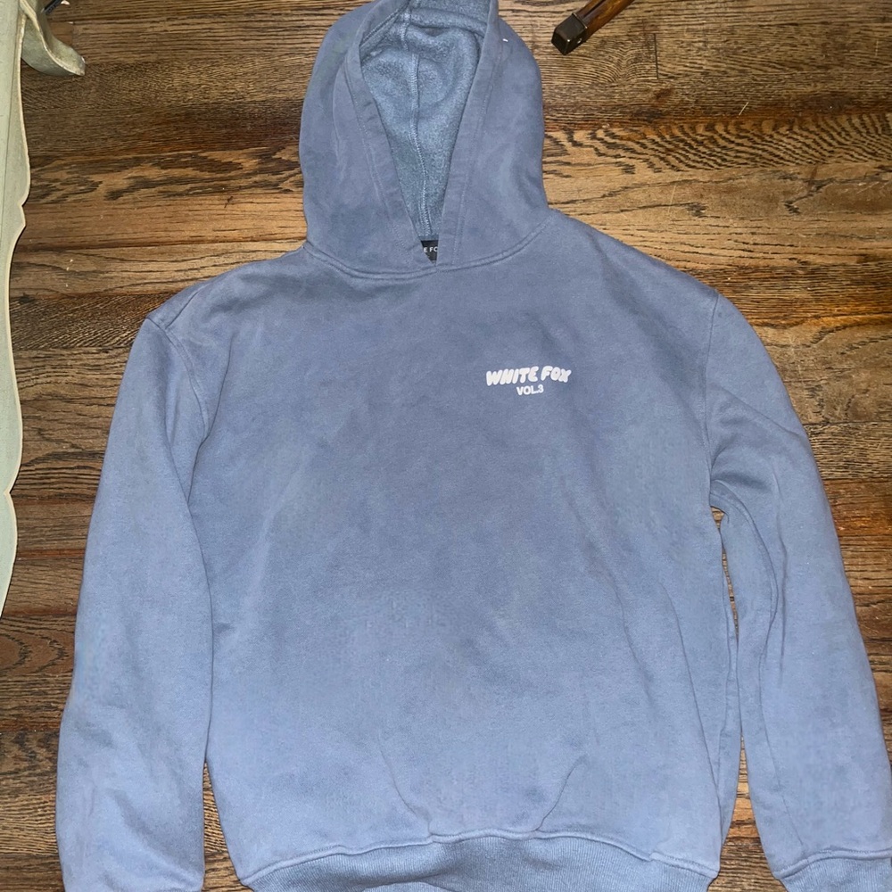 White Fox Offstage Hoodie Ocean